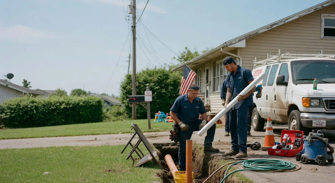 Drain Cleaning in Elora, TN near me